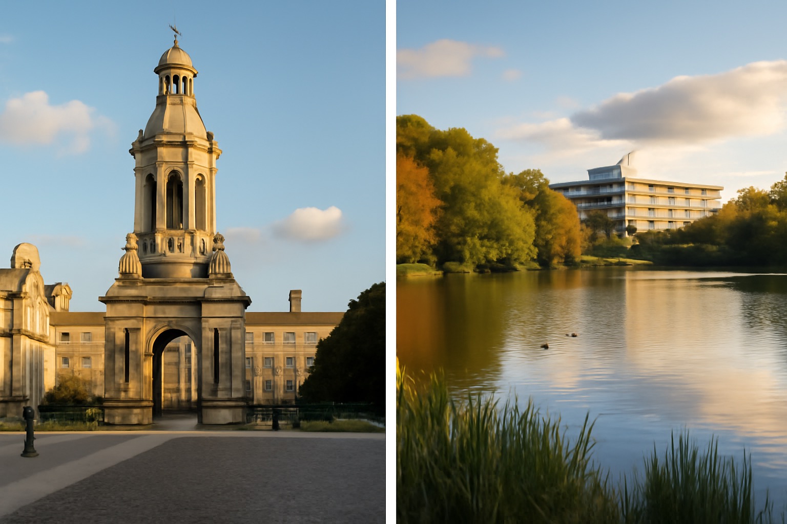 Trinity College Dublin vs UCD: Comparing Top Irish Universities