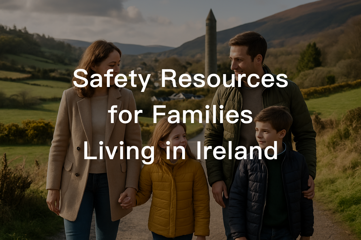 Safety Resources for Families Living in Ireland