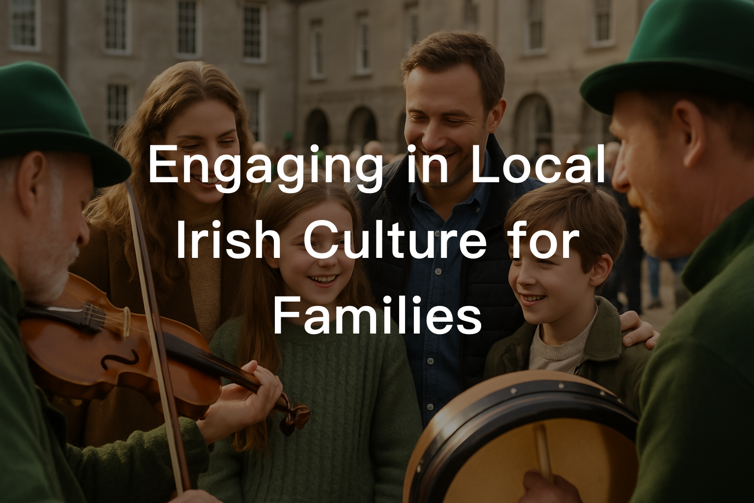 Engaging in Local Irish Culture for Families