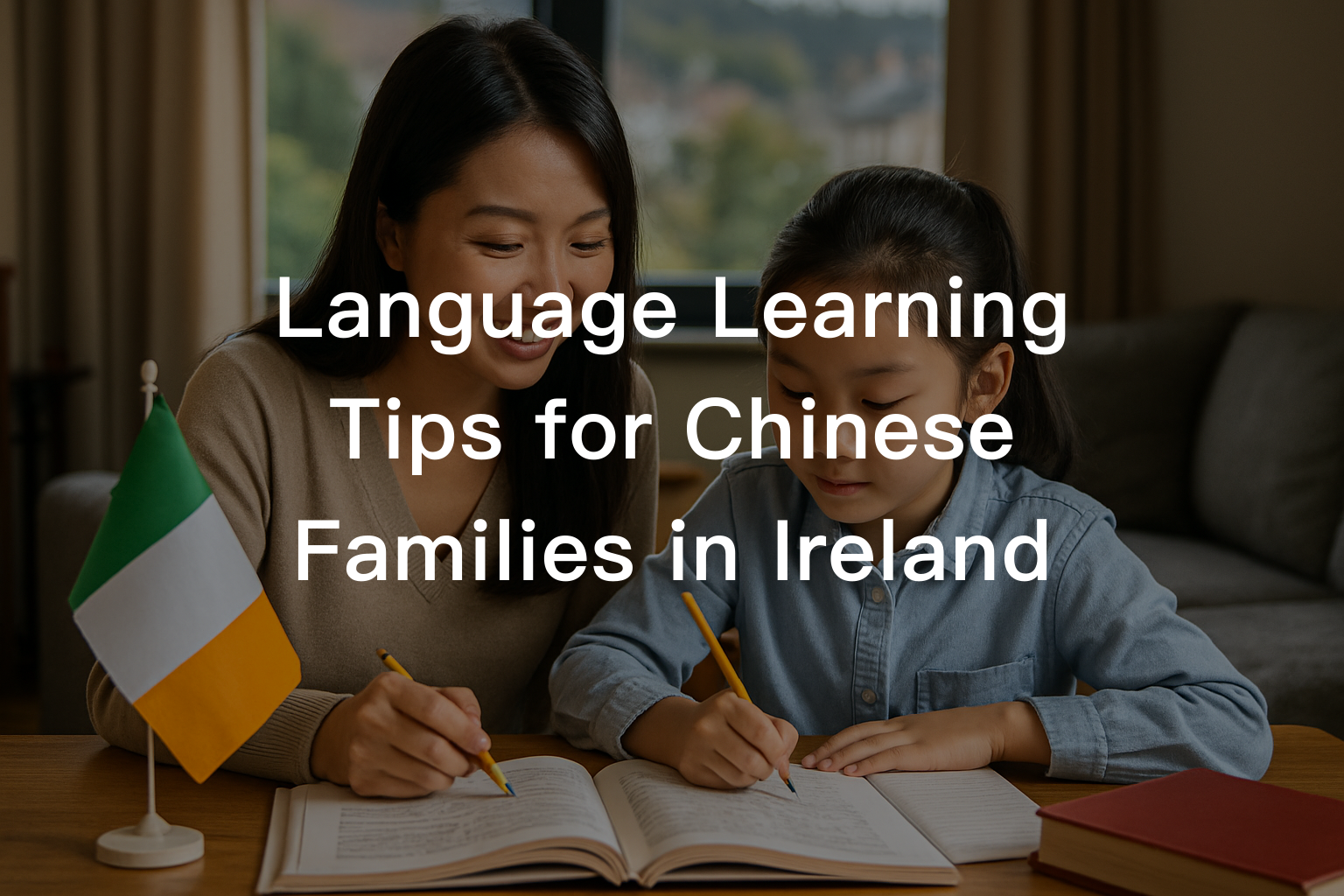 Language Learning Tips for Chinese Families in Ireland