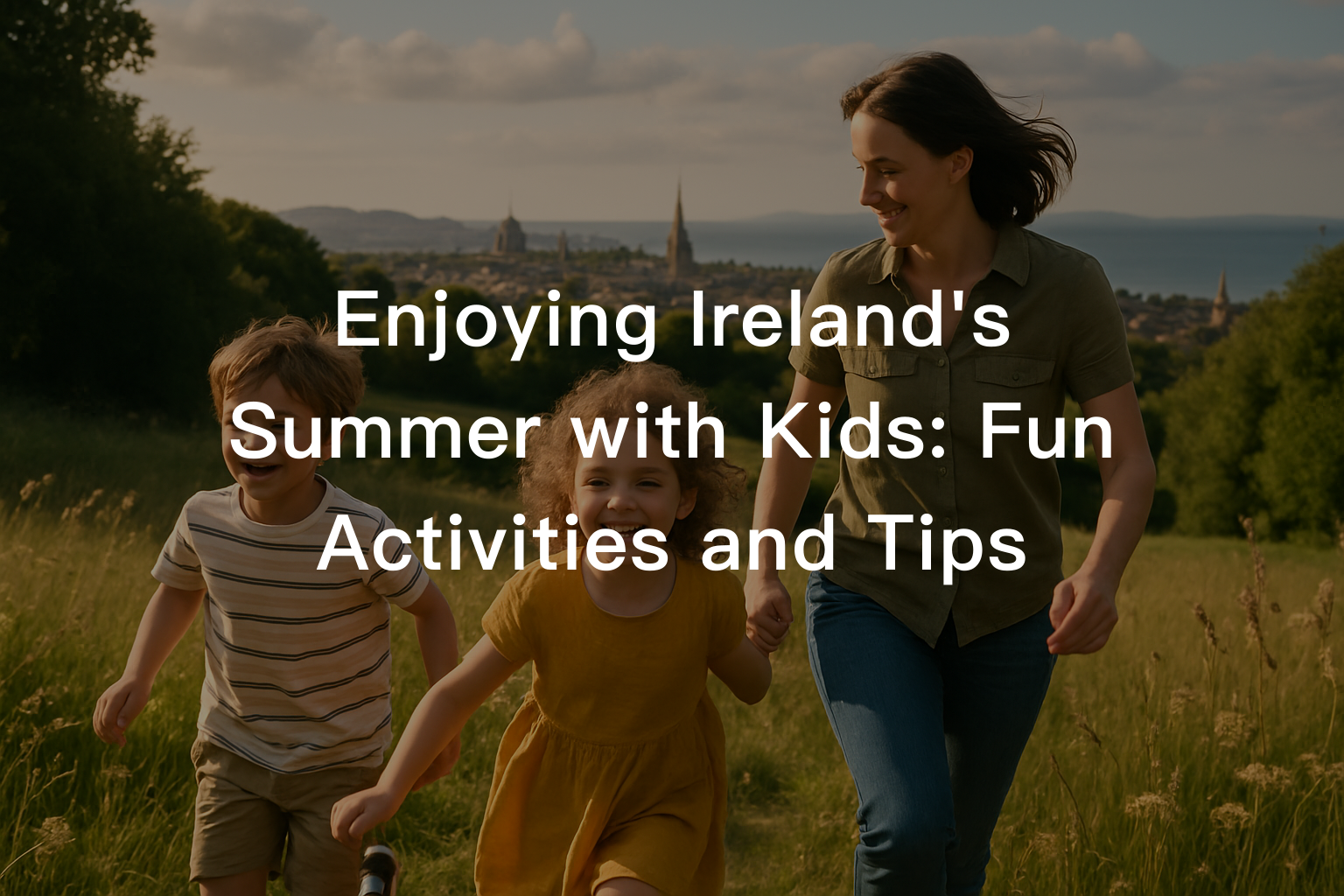 Enjoying Ireland's Summer with Kids: Fun Activities and Tips