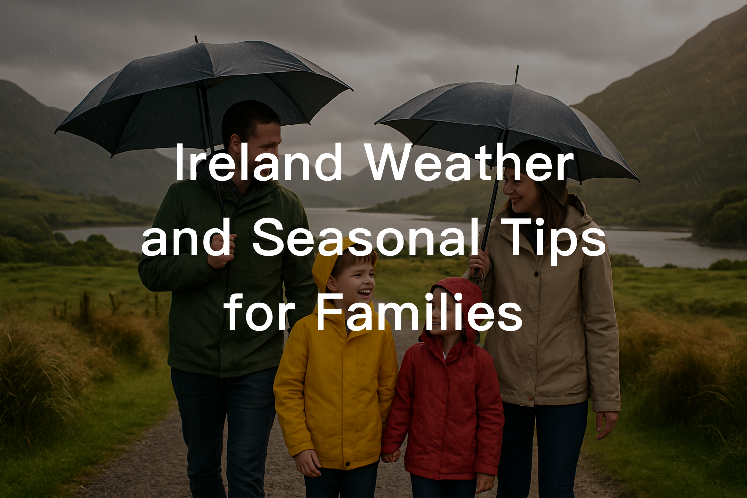 Ireland Weather and Seasonal Tips for Families