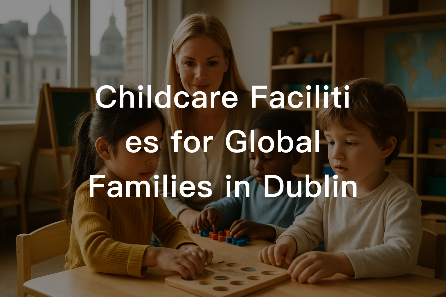 Childcare Facilities for Global Families in Dublin