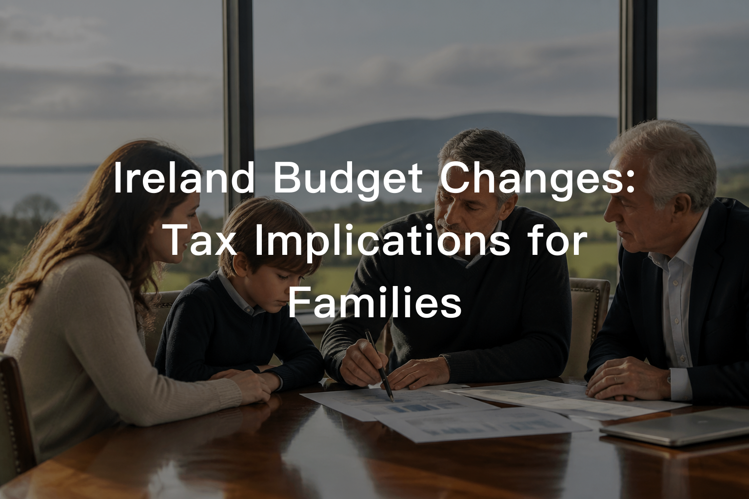 Ireland Budget Changes: Tax Implications for Families