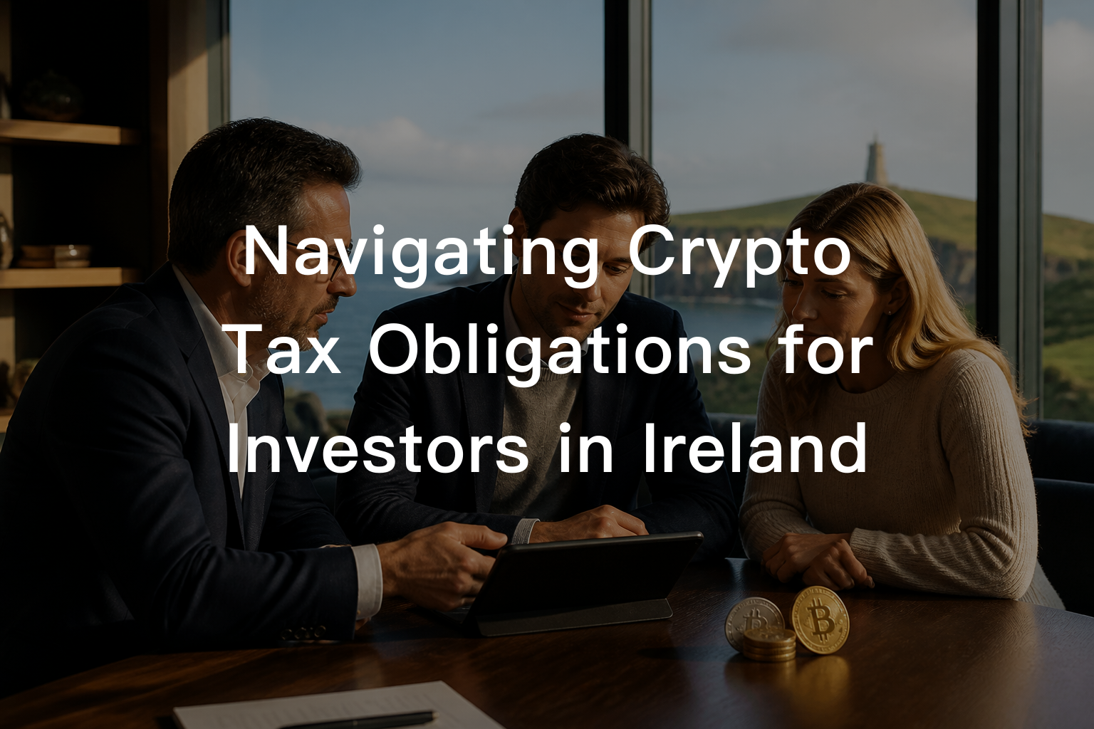 Navigating Crypto Tax Obligations for Investors in Ireland