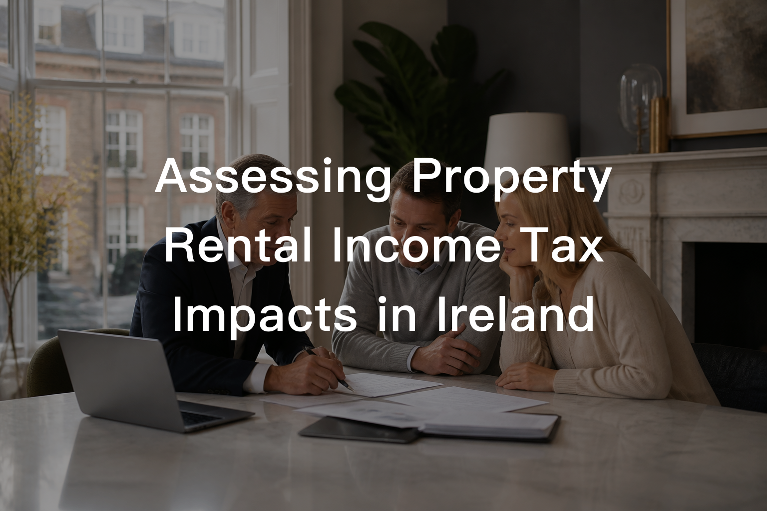 Assessing Property Rental Income Tax Impacts in Ireland