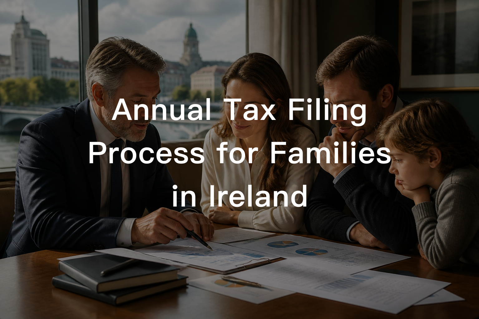 Annual Tax Filing Process for Families in Ireland