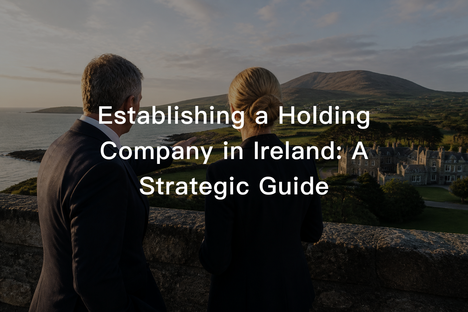 Establishing a Holding Company in Ireland: A Strategic Guide