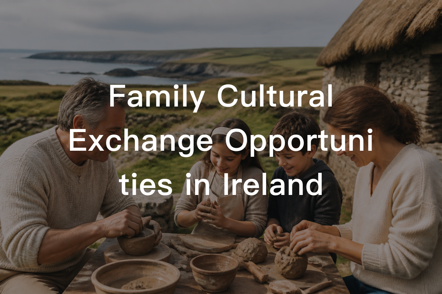 Family Cultural Exchange Opportunities in Ireland