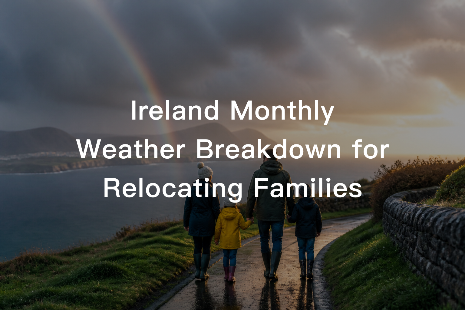 Ireland Monthly Weather Breakdown for Relocating Families